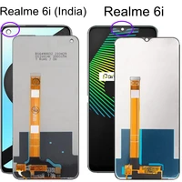 6 5 inch for oppo realme 6i rmx2040 lcd display touch screen digitizer assembly for realme 6i india rmx2002 lcd display