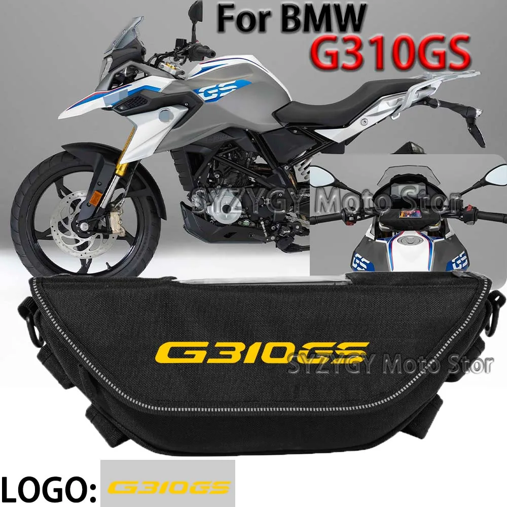 

For BMW G310GS Motorcycle accessories Motorcycle Bag Outdoor Retro Convenient Fashion Tool Storage Navigation Bag