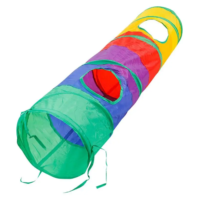 

Cats Tunnel Foldable Pet Cat Toys Kittys Pet Training Interactive Fun Toy Tunnel Bored For Puppy Kitten Rabbit Play Tunnel Tube