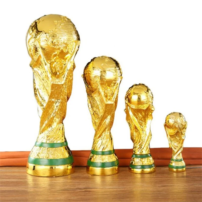 2022 Золотой Европейский футбольный трофей чемпионы мира классический талисман