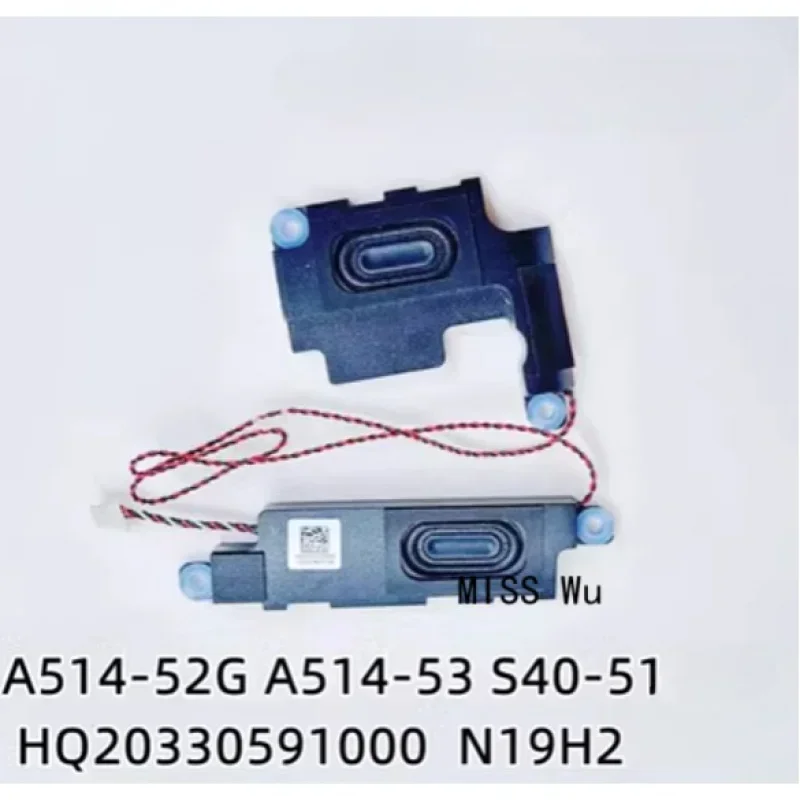 Новый оригинальный встроенный динамик для ноутбука Acer N19H2 A514-52G A514-53 S40-51 HQ 203305 91000