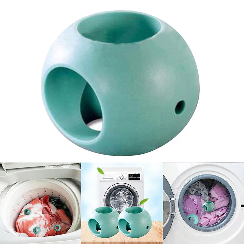 

1/2/3pcs Reusable Laundry Balls Magnetic Purification Laundry Ball Anti Limescale Washing Machine Accessories Save Detergent
