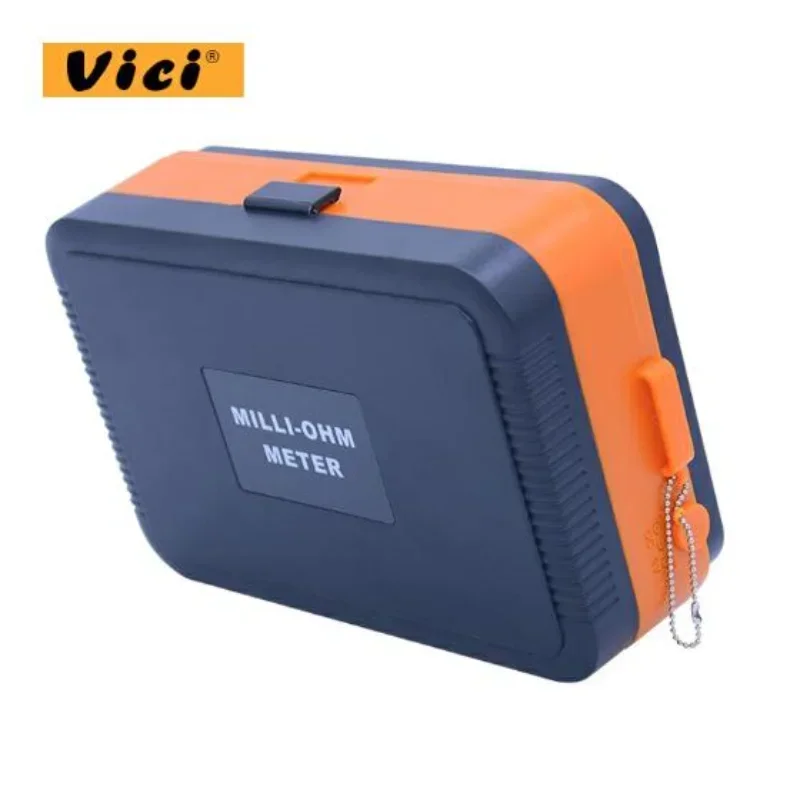 Высокоточный цифровой миллиомметр VC480C с ЖК-дисплеем, 4-проводной тестер сопротивления, диапазон 0.01Ω-2kΩ, инструмент для измерения омов (art.: 3920d9ec2febb) - 3920d9ec2febb