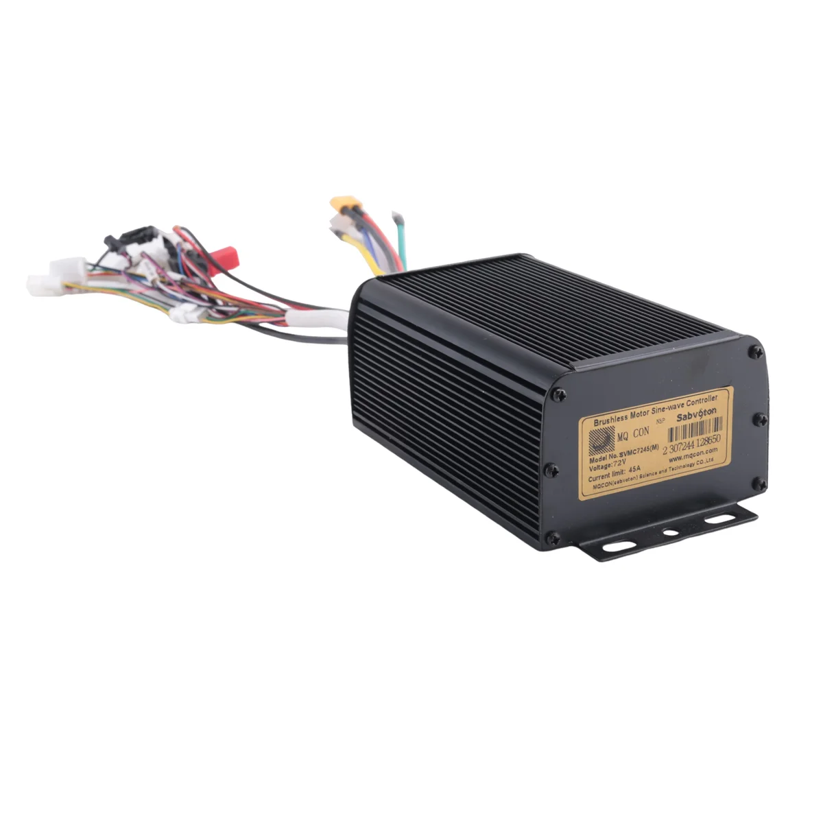 Программируемый синусоидальный контроллер Sabvoton 36 В 48 60 72 1500-2000 Вт 45 А протокол UART