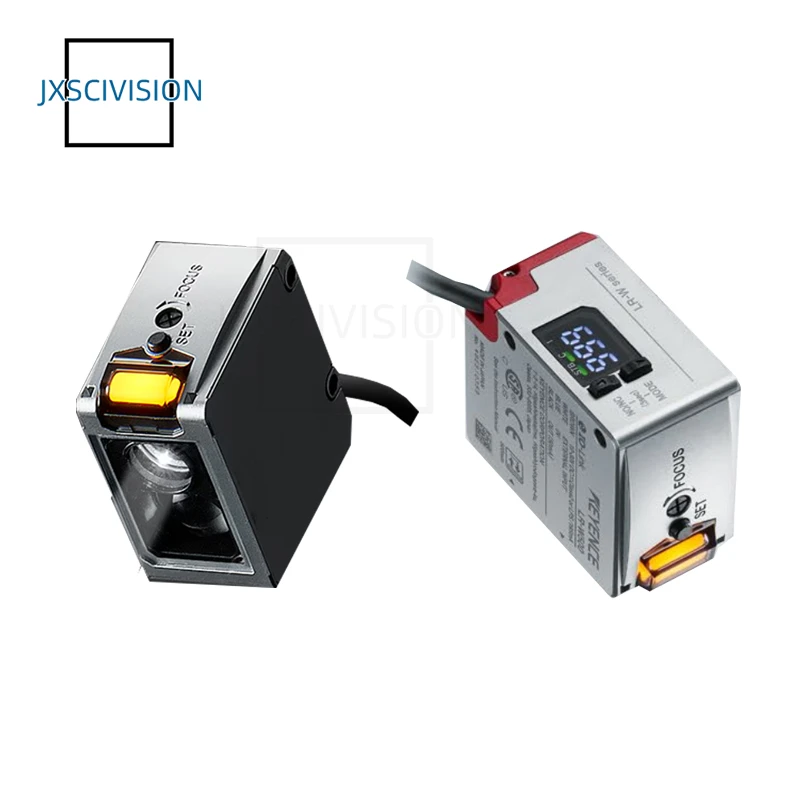 Фото Новый фотоэлектрический датчик Keyence LR-W500 LR-W500C для обнаружения белых пятен, автономный, полный спектр №2