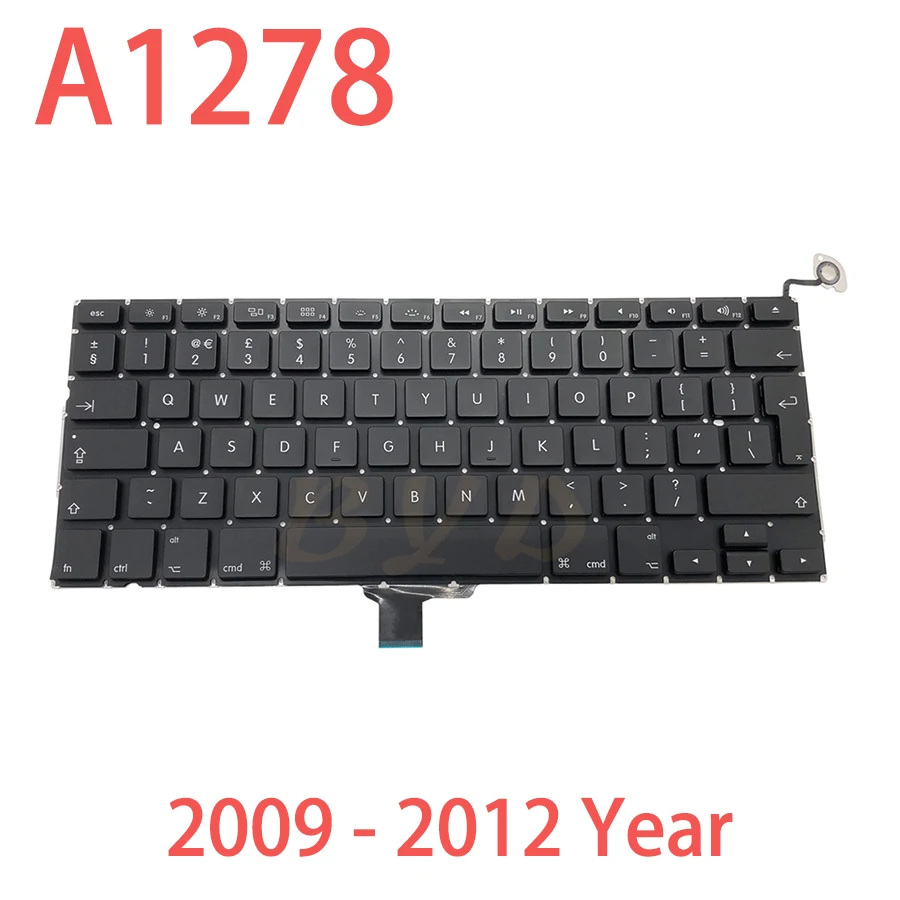 Клавиатура A1278 A1286 A1465 A1466 A1398 A1502 с английской раскладкой