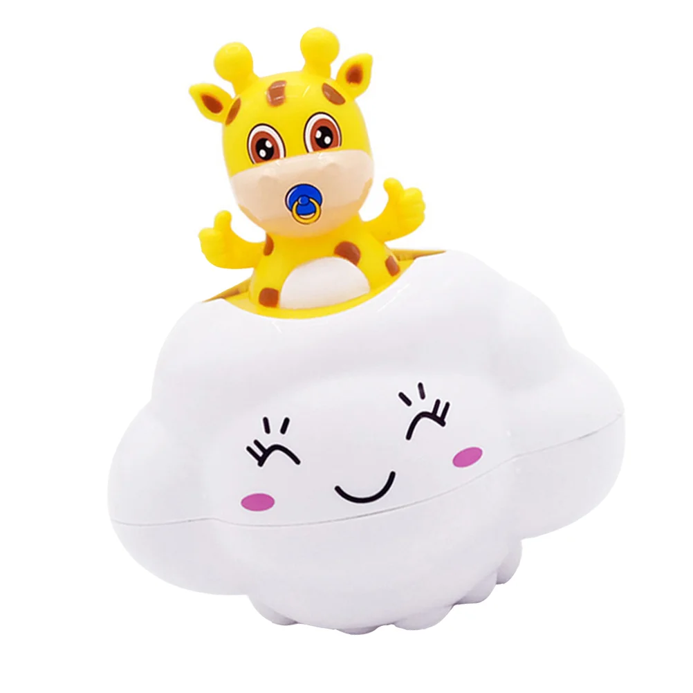 

2pcs Toddler Bathtub Toys Cartoon Sprinklers Baby Water Sprinkling Shower Toys