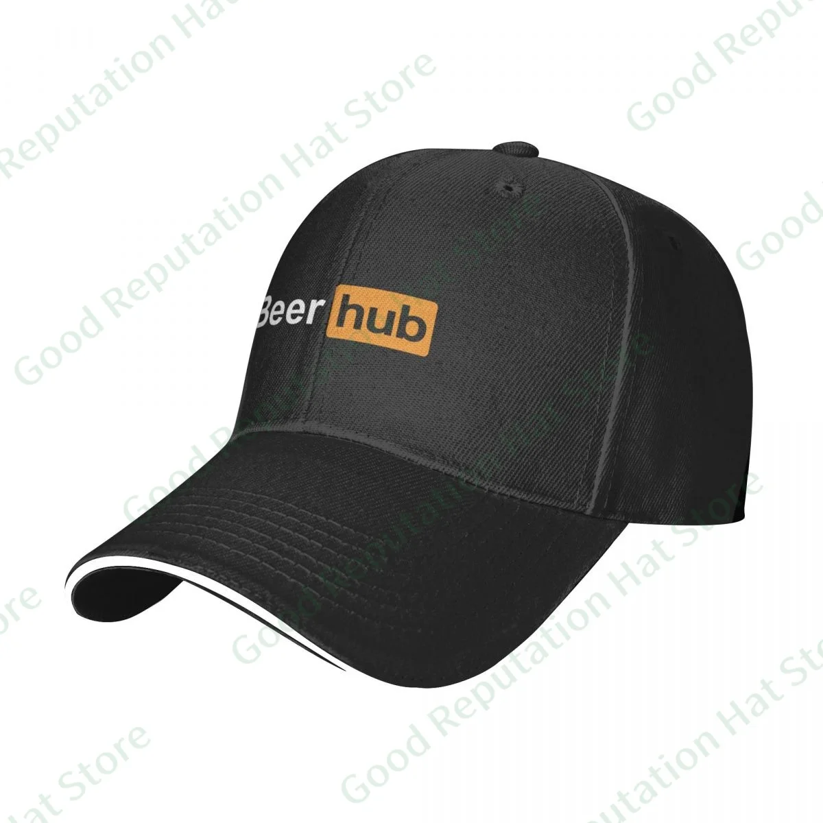 

Multiple Colour Pron Beer Hub Baseball Cap Peaked Cap Adjustable Unisex Summer Dad Hat Shade Sport Baseball Hats