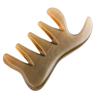 1pc ox horn comb safe chic guasha body massager scraping tool scraping comb