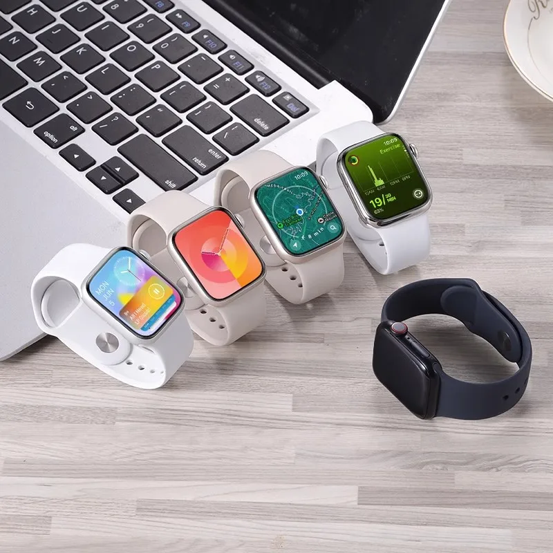 Фото Оригинальные умные часы для Apple Watch Series 8, дешевая цена S8 S7 S6 S5 S9, оригинальные умные часы №3