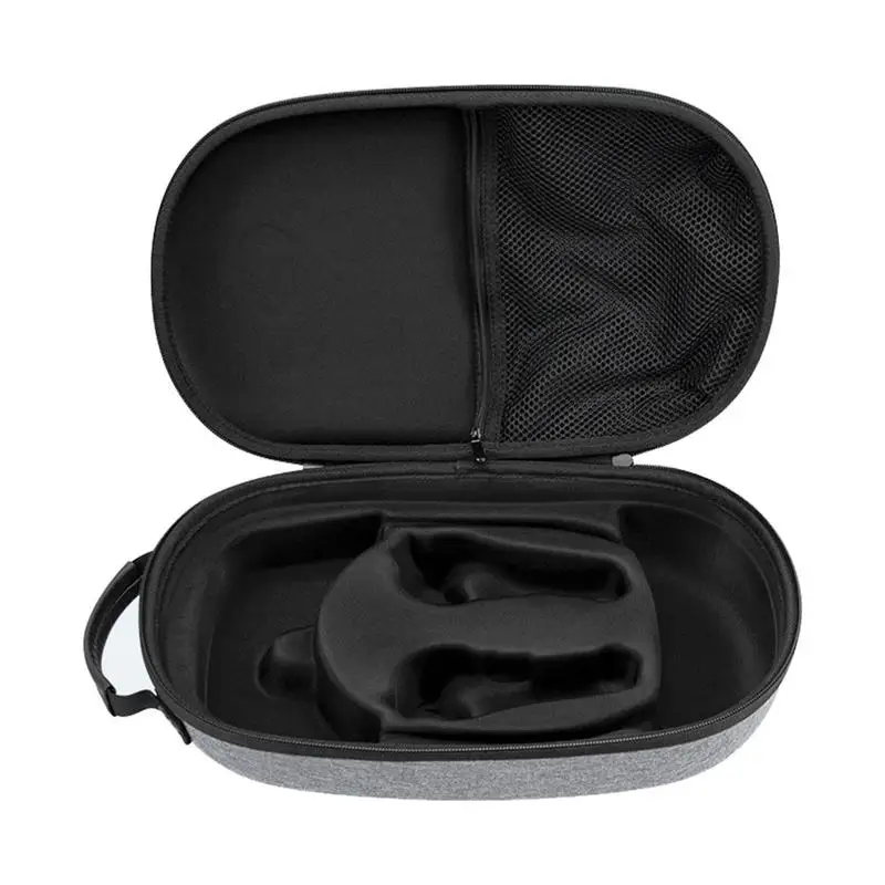 Купи Portable VR Accessories for Pico4 VR Headset Travel Carrying Case EVA Storage Box for Pico4 pro Glass Protective Storage Bag за 1,219 рублей в магазине AliExpress