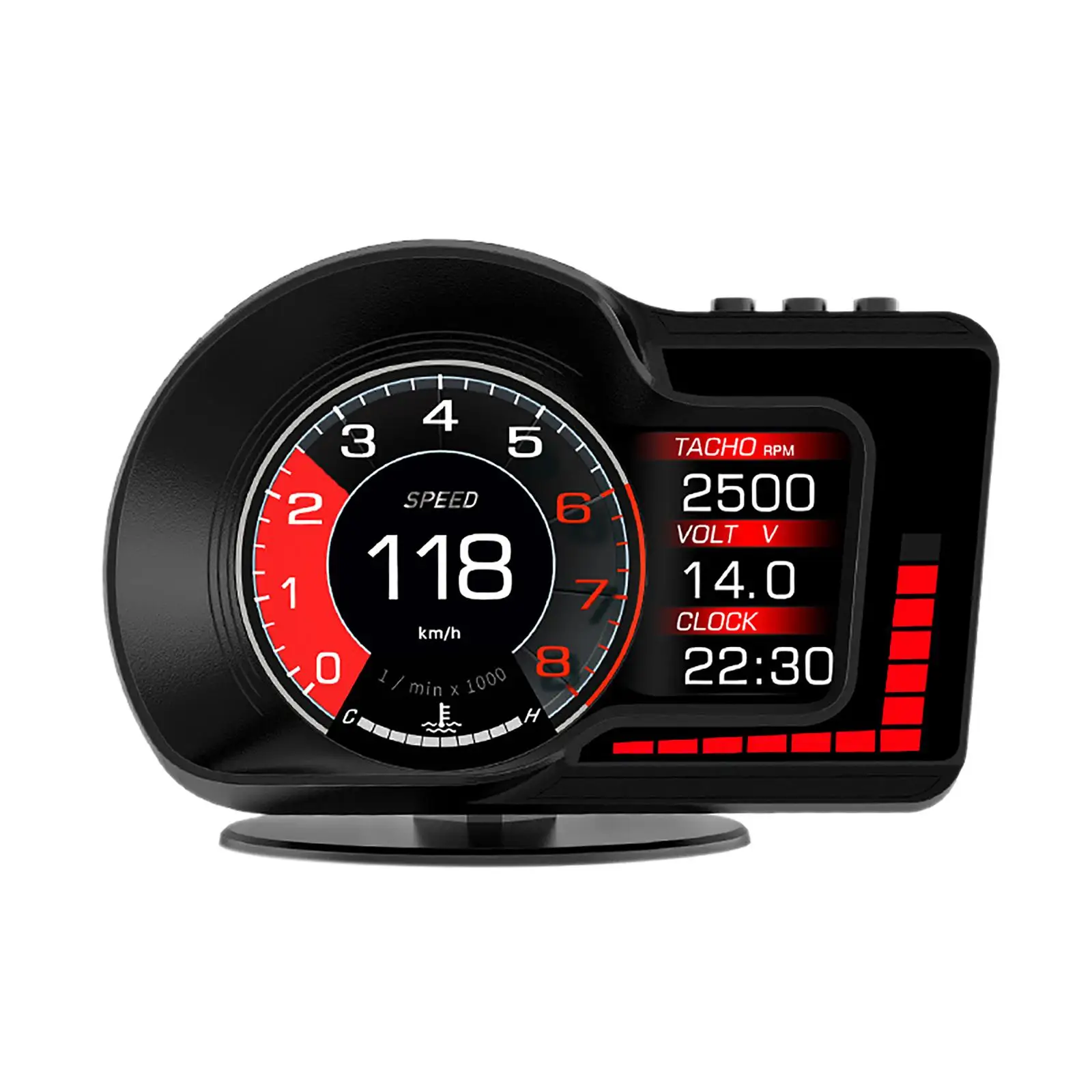 

Car Head up Accelerated Test LCD Car Universal Multifunction