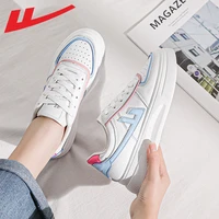 warrior 2022 spring new sneakers womens fashion thick soled shoes lace up