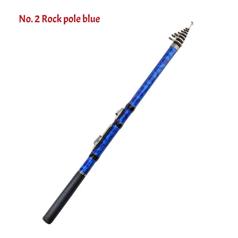 

Portable RockFishing Rod 1.5m 1.8m 2.4m Carp rod Telescopic Sea Fishing Rod carbon fiber Surf Feeder Rod Spinning Rod