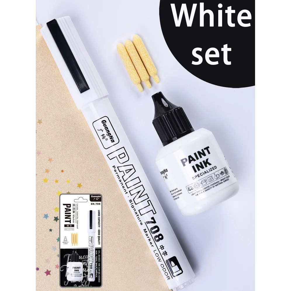 

Kissbuty металлические маркеры 4 цвета