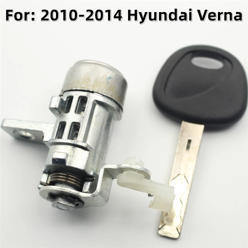 FLYBETTTER OEM левая дверная Блокировка фотоэлемент для 2010-2014 Hyundai Verna с ключом 1 шт.