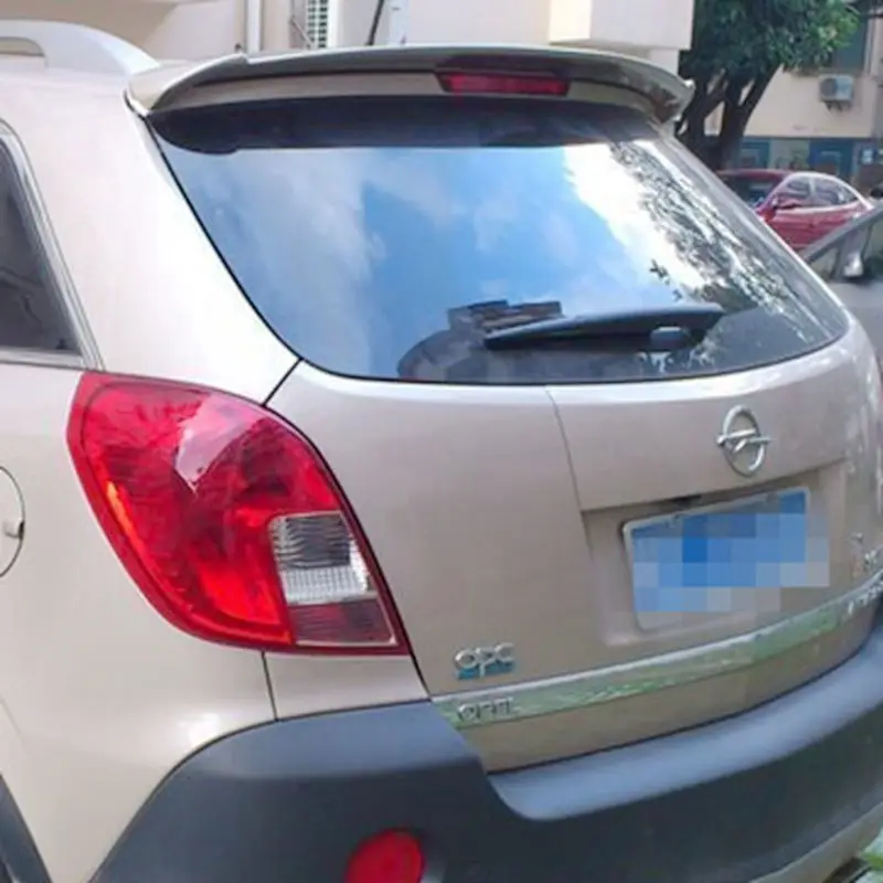 

For Opel Antara Spoiler the ABS Material Car Rear Wing Primer Rear Spoiler 2008-2013