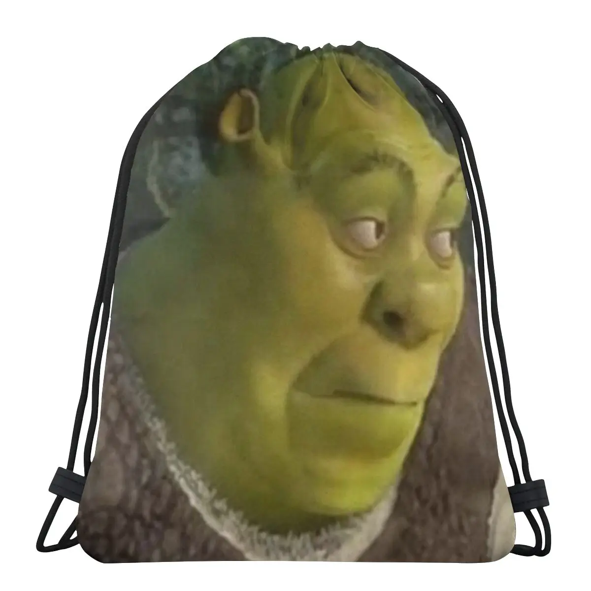 

Meme Shrek Donkey Romance Movie Drawstring Bags Sports Pouch 3D Print Backpack Shoe Bag