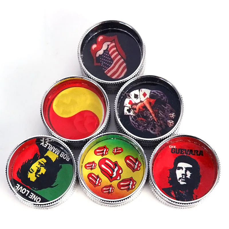 2-слойная дробилка для табака и трав 30 мм |