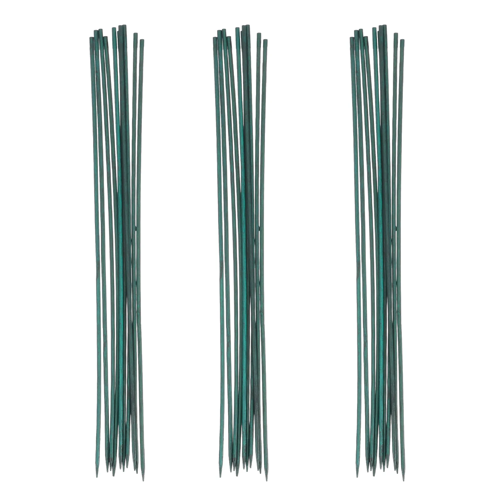 

60Pcs Sticks Garden Plants Sticks Gardening Plants Supplies Bamboo Plant Stakes for Vine Support Plants Decoration Gardening