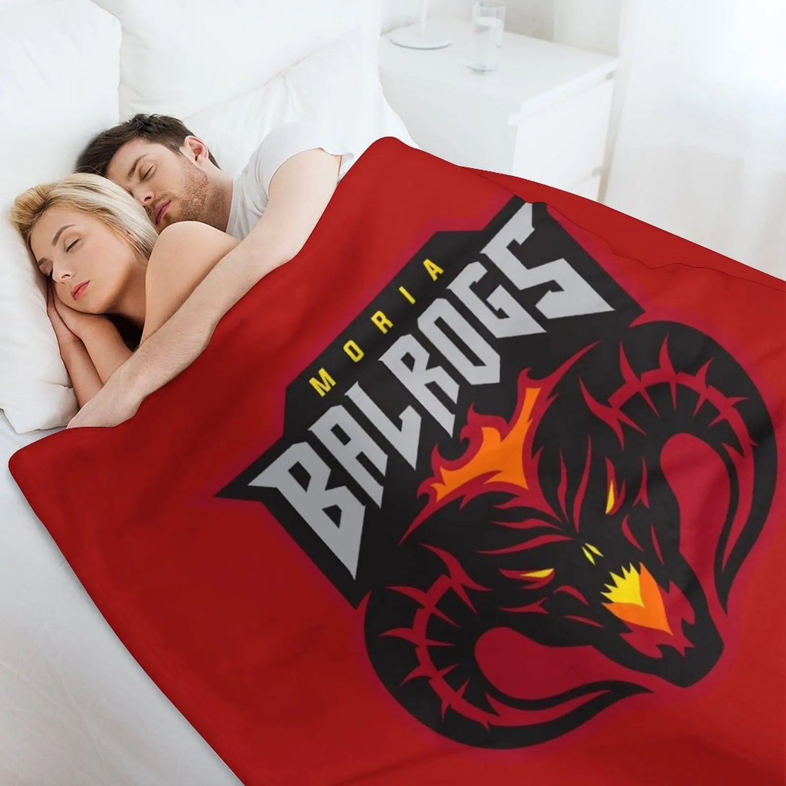 Одеяло для кровати Moria Balrogs