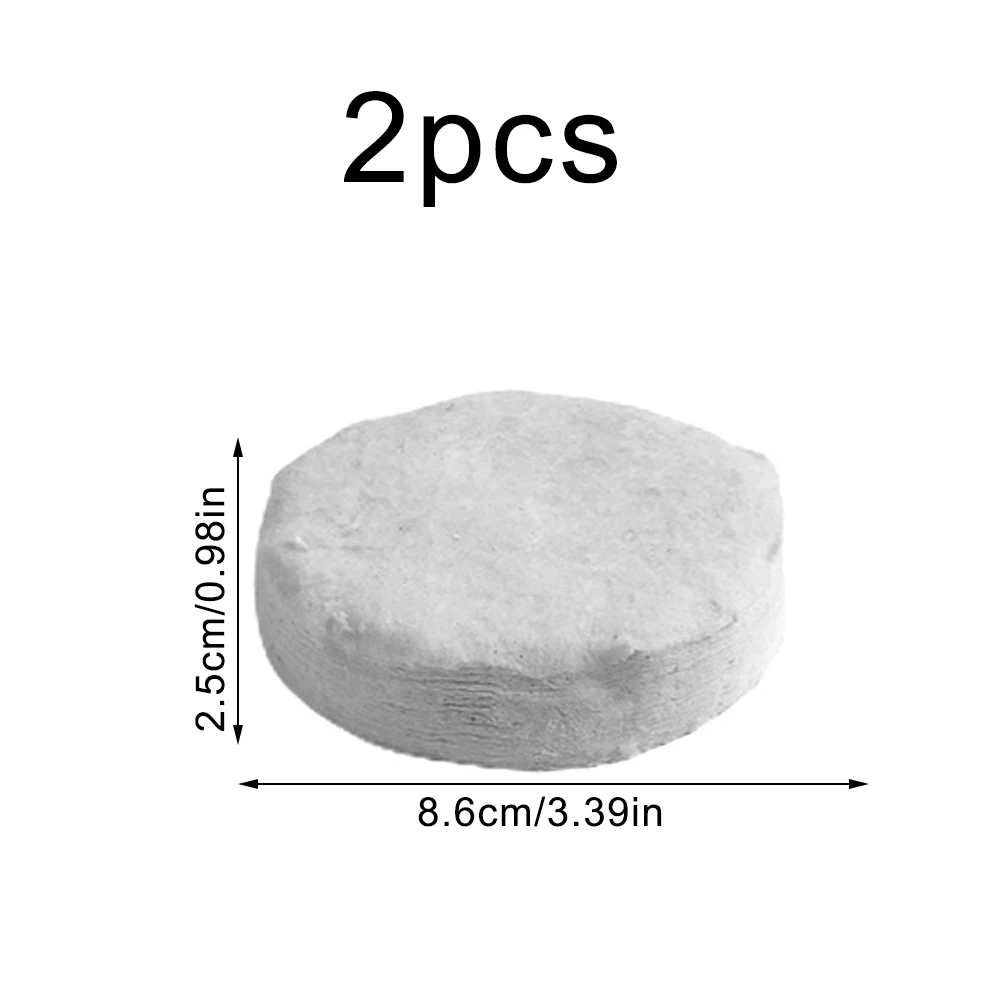 

Brand New Blanket Ceramic Fiber Sponge White Wool 2/3/5x Ceramic 8.6x2.5cm Accessories Aluminum Silicate Bio Fire