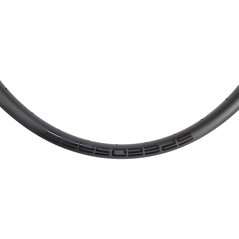 380g SL 700c 35 мм clincher бескамерная дорожная disc углеродный обод 30 ширина 25 внутренний 24H