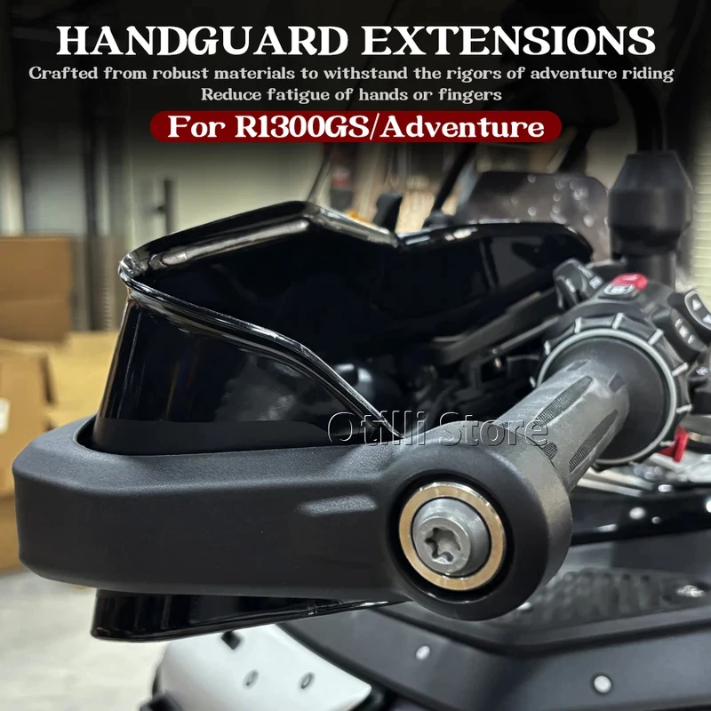 Новые ветрозащитные щитки-накладки на руль для BMW R1300GS R 1300 GS R1300 GS ADV ADVENTURE 2023 2024 2025 (art.: 3920dbb955cd2) - 3920dbb955cd2