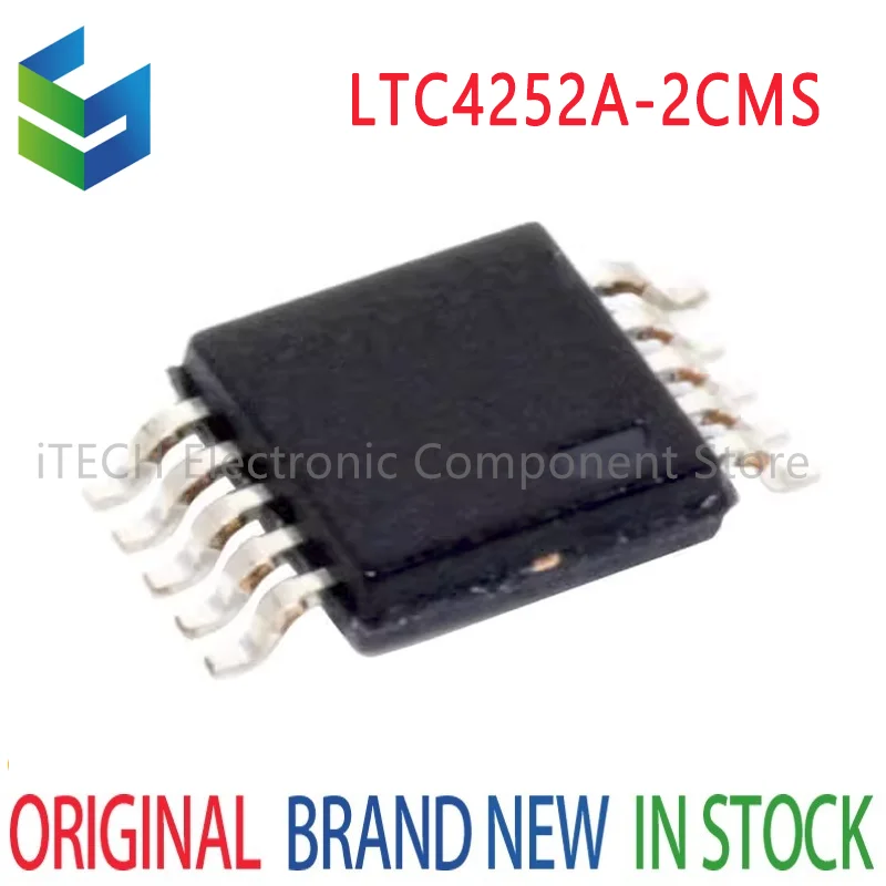 

5PCS 100% New LTC4252A-2CMS LTC4252A-2CMS#TRPBF LTAGE MSOP-10