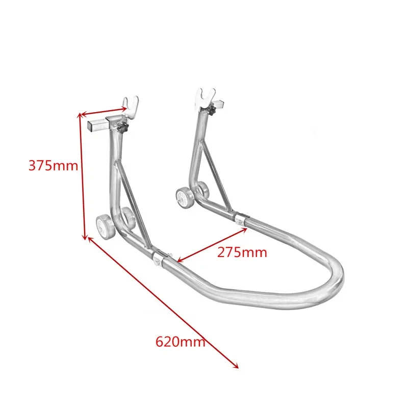 Универсальная подставка для переднего и заднего колес мотоцикла