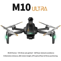 xmrc professional m10 ultra drone gps 3 axis eis 5g wifi 5km distance 800m height brushless quadcopter vs sg906 max1 f11s