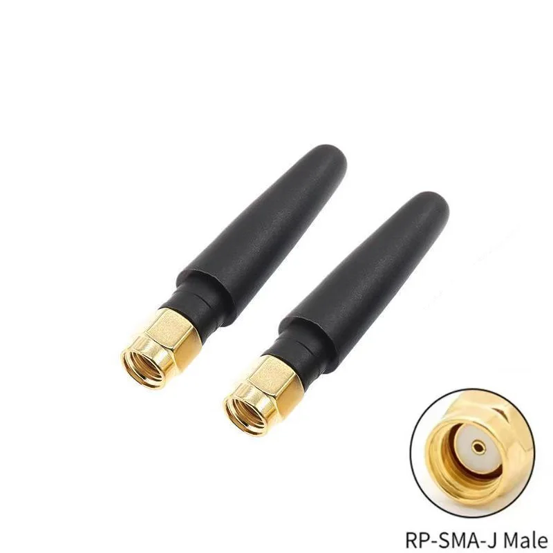 

3dbi WiFi Antenna 2.4GHz/5.8GHz Dual Band RP SMA Connector Antennae for USB Adapter Hotspot Zigbee AP Bluetooth PCI Network Card