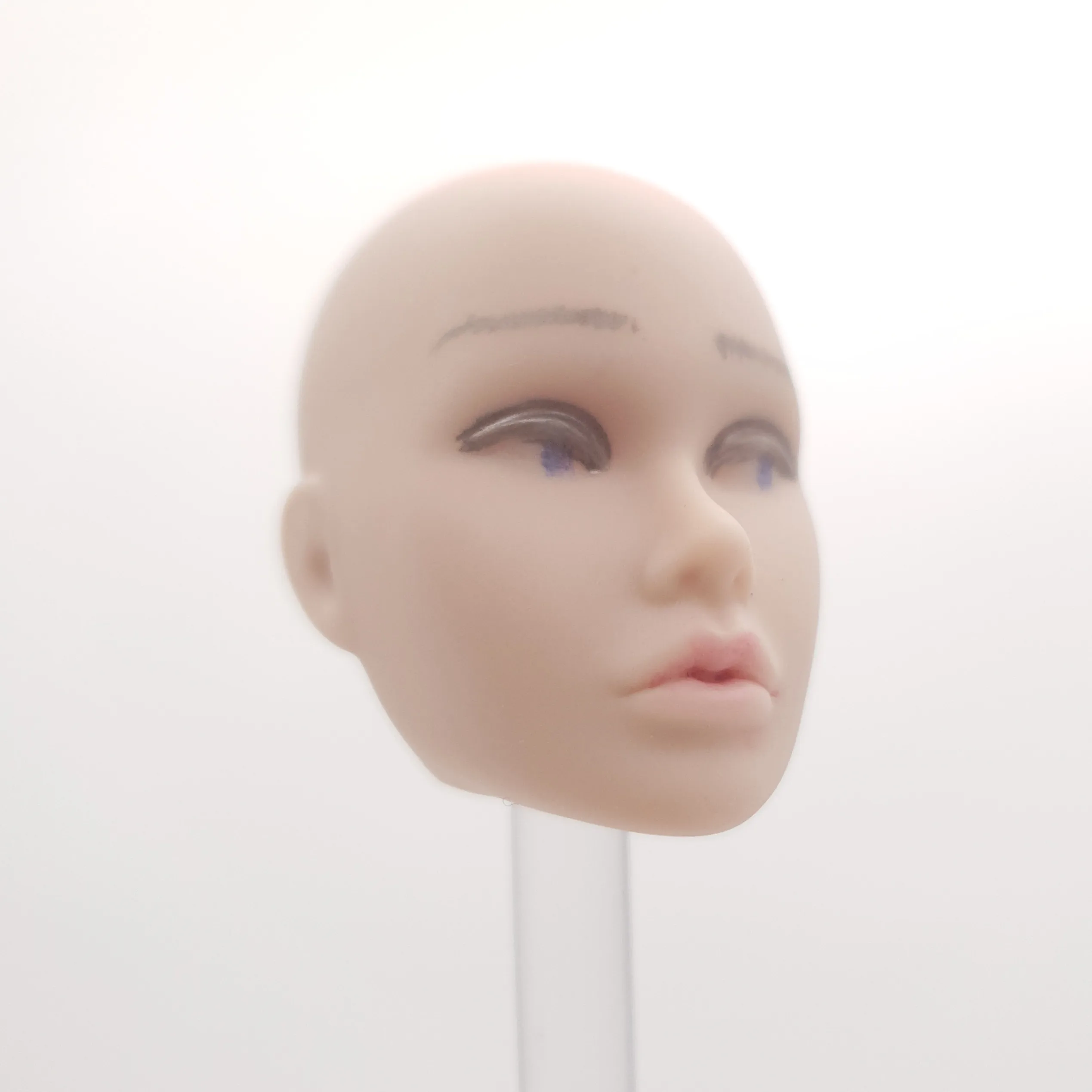 

Fashion Royalty Poppy Parker 1/6 Scale Blank Face No Hair Integrity Doll Head