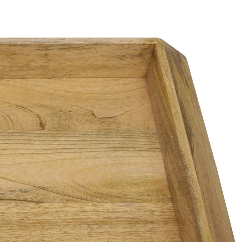 

Mango Wood Serving Tray with Handles