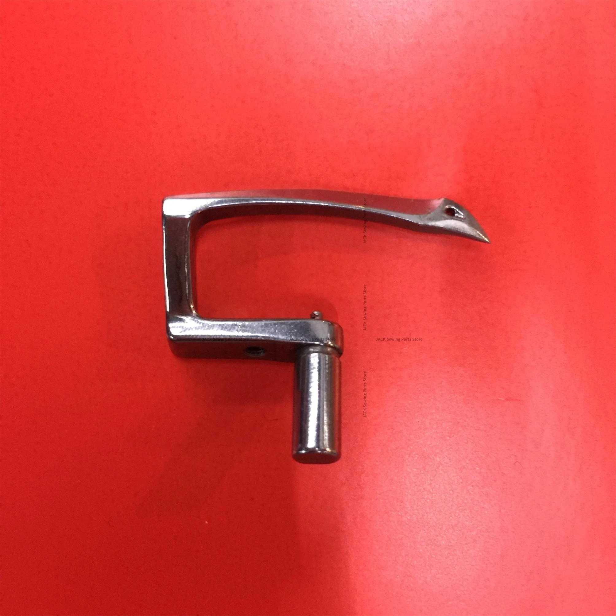 1 шт. 257550 Изогнутая игла петлителя для швейной машины оверлока Pegasus W500 с тремя