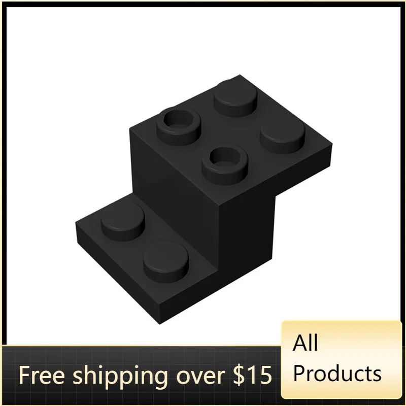 

Высокотехнологичные сборные детали 18671 2x3, 10 шт., набор строительных блоков, сменная деталь, игрушка для детей, подарки