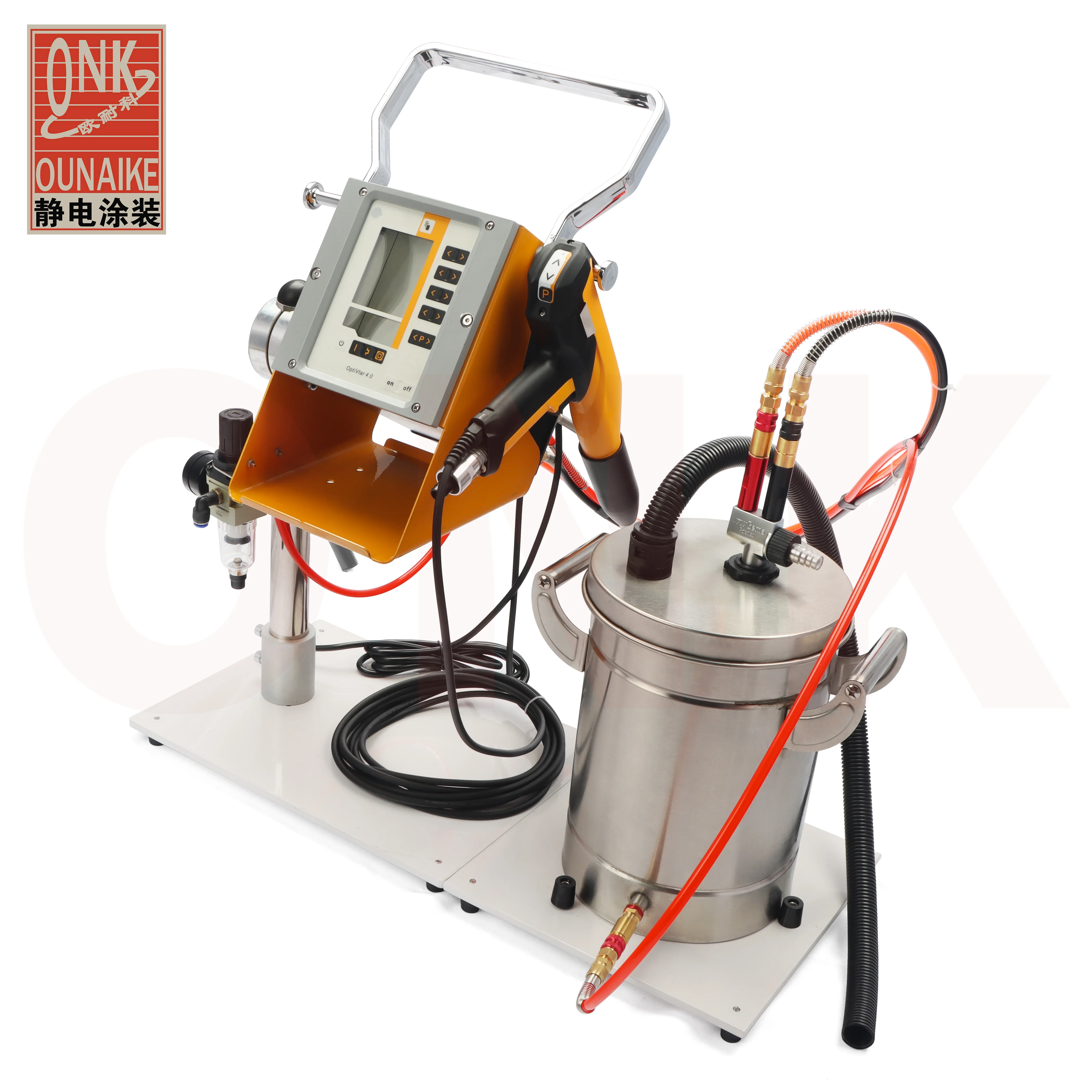 

Metal Coating Machinery Lab Portable Powder Coating Spray Cup Laboratory Gun Machine