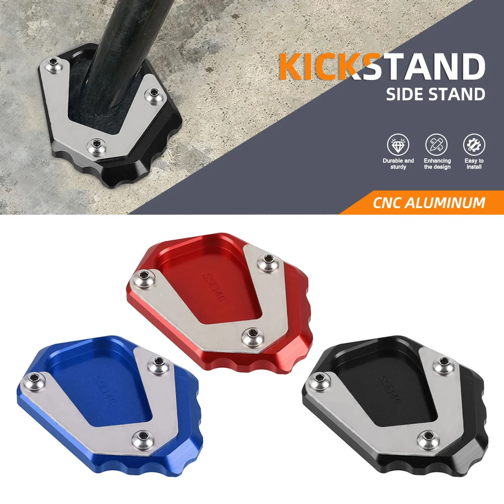 Боковая подставка для мотоцикла увеличитель ног опорная чехол Honda VFR800X Crossrunner CBR650R