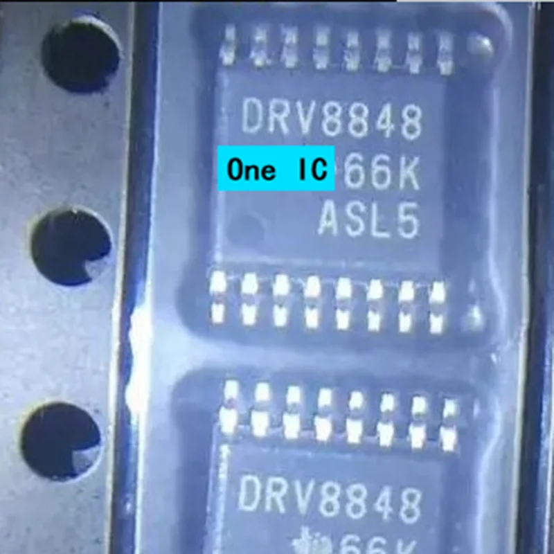 

DRV8848PWPR DRV8848 DRV8848PWP 8848 TSSOP16 Brand New Original Genuine Ic