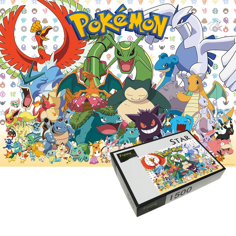 

Games - Pokemon - Fan Favorites - 100 Piece Jigsaw Puzzle