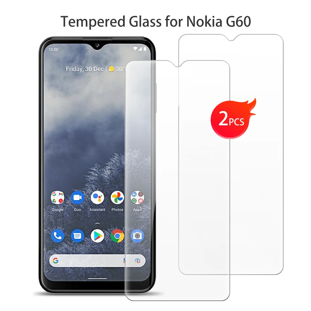 

Для Nokia G60 5G защитное закаленное стекло для Nokia G60 5G Защитная пленка для экрана смартфона