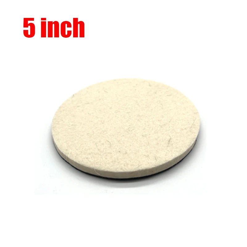 

Полировальное колесо из фетра и шерсти, опционально для полировки металла, пластика, стекла, дерева, зеркала, 1 шт., 1-7 дюймов