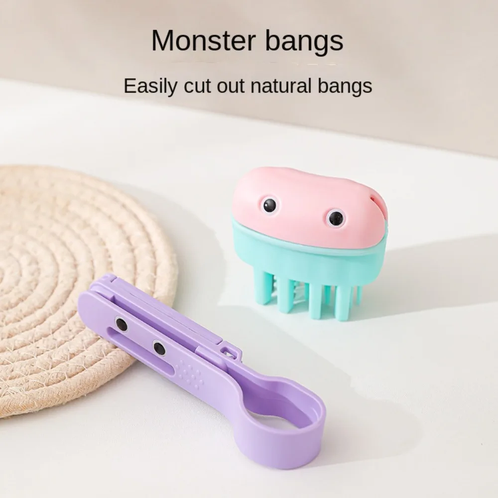 Подарки портативный триммер для истонченных волос милая стрижка с челкой