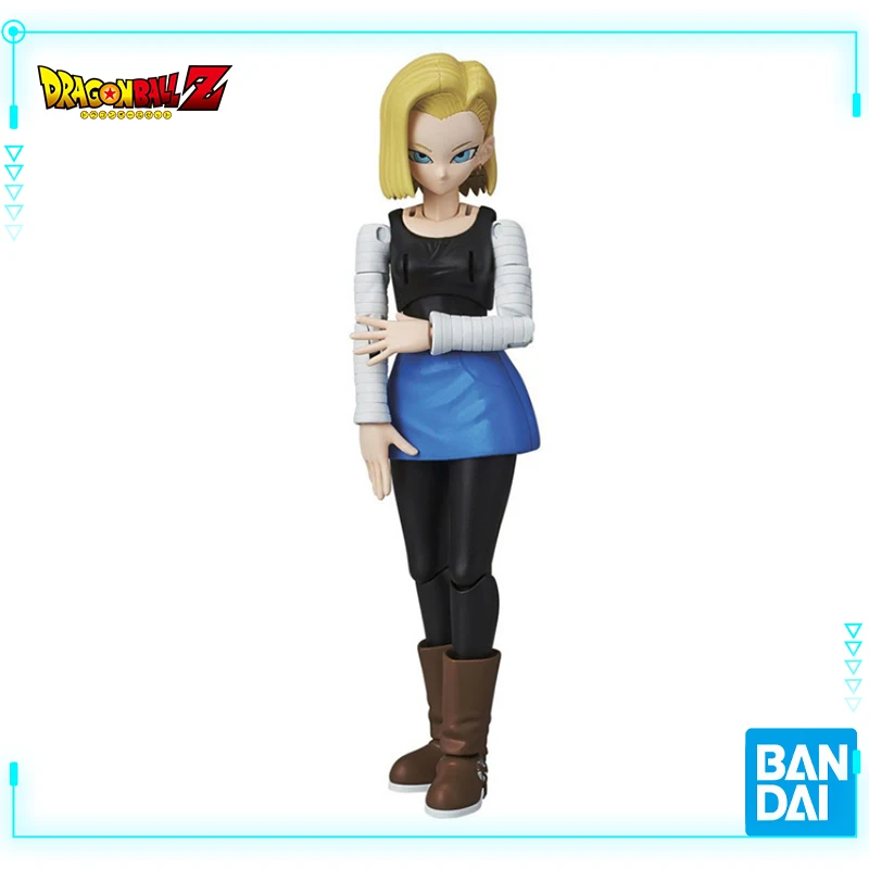 

Bandai Original Genuine Figure-rise FRS Dragon Ball Z Android 18 Action Figure 16cm Collection Assembled Model Toys Xmas Gifts