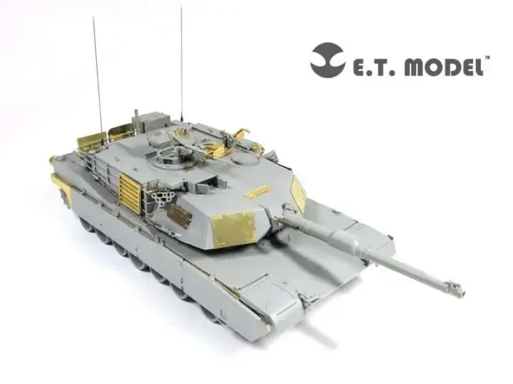 ET Модель E35-066 Современная армия США M1A1 AIM MBT