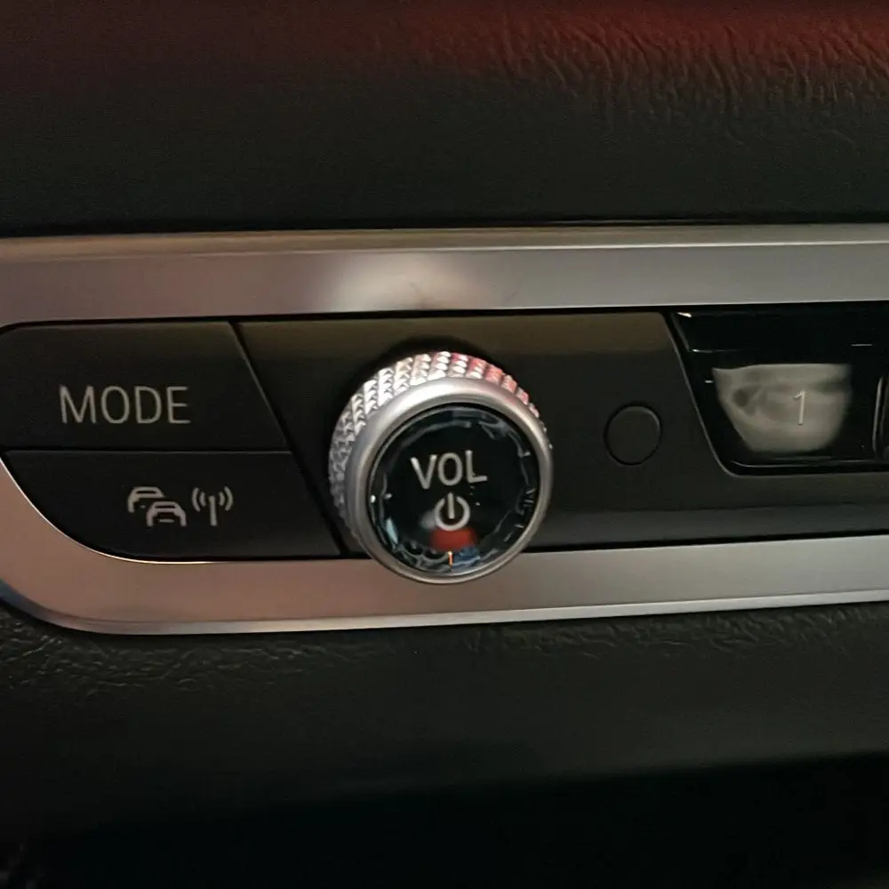 Хрустальная Ручка Громкости Для BMW MGU G20 G28 G14 G15 G16 G29 G07 G05 Регулируемая Кнопка Управления Звуком ABS-пластик Для... (art.: 3920ca7af08ec) - 3920ca7af08ec