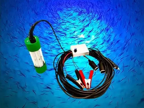 DC12V 24V 300W светодиодные лампы для подводной рыбалки кальмаров приманка рыбы