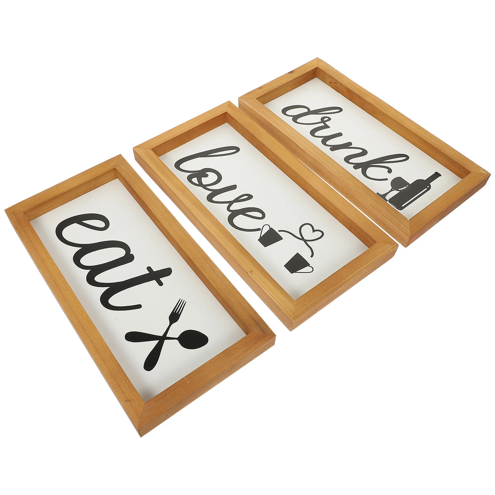 

3 шт., декоративные кухонные подвески