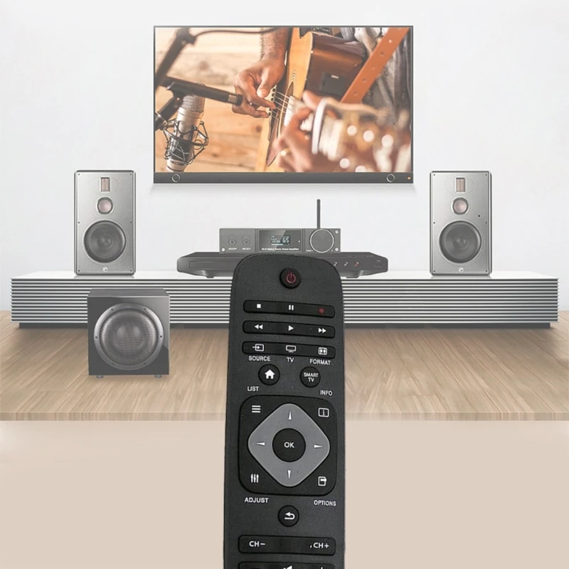Пульт дистанционного управления для Philips 242254990467 /2422 549 Замена контроллера Прямая