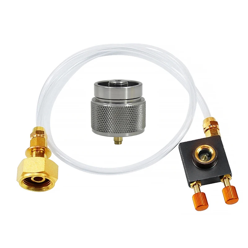 Европейская уличная газовая плита адаптер для заправки газа походная горелка